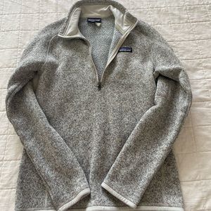 Patagonia Women’s Better Sweater 1/4 Zip Fleece